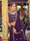 Nsf Design No. 343 Georgette With Beads Work Lehenga With Blouse Dupatta Wholesalers In Delhi